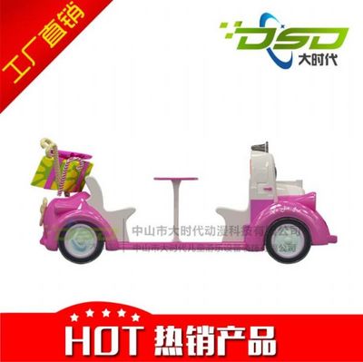 玻璃鋼兒童游樂設(shè)備 動(dòng)漫設(shè)計(jì)引領(lǐng)的室內(nèi)游樂園新潮流