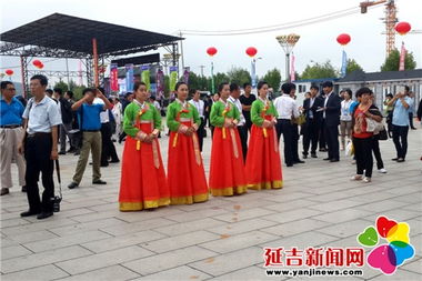 金達萊禮儀服務隊 點“靚”延吉，圖洽會上的攝影攝像服務新星