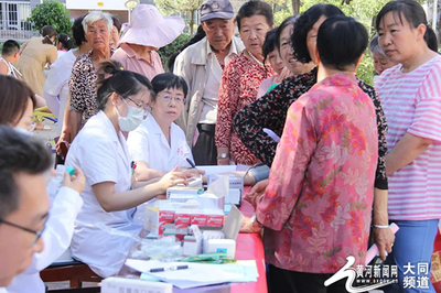 大同市一醫(yī)院 義診暖銀齡，科普助健康——老年健康宣傳與營養(yǎng)咨詢活動(dòng)紀(jì)實(shí)