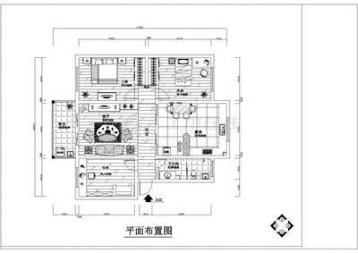 某室內(nèi)裝修設(shè)計(jì)施工CAD圖詳解 從規(guī)劃到落地的裝飾藝術(shù)
